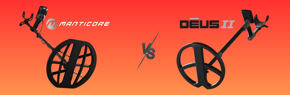 Minelab Manticore vs XP Deus II: Which Metal Detector Is Right for You?