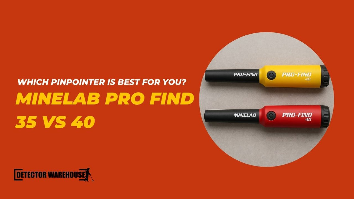 Minelab Pro Find 35 vs 40