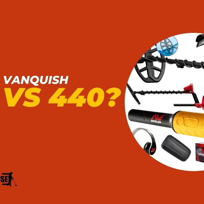 Minelab Vanquish 340 vs 440