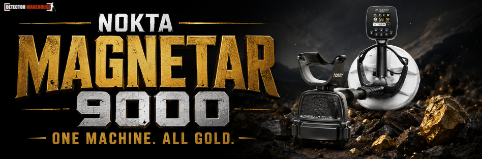 Nokta Magnetar 9000 Metal Detector