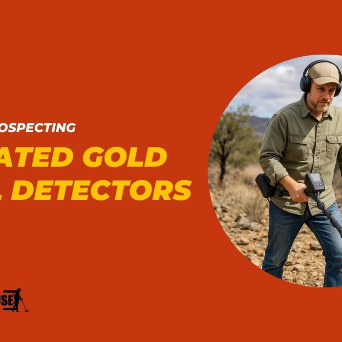 Top Rated Gold Metal Detectors