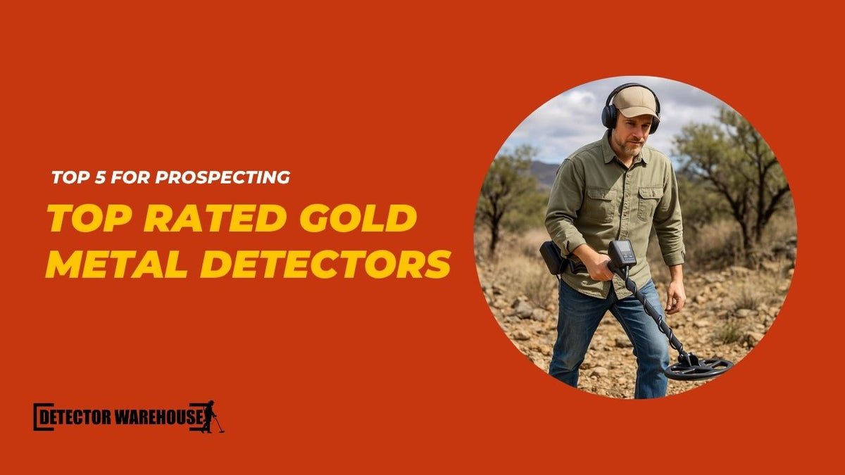 Metal Detect Sensor Module Top Rated Gold Metal Detectors for 2026 Prospecting — Detector Warehouse