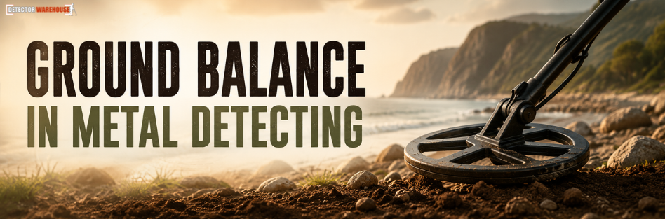 What Does Ground Balance Mean in Metal Detecting?