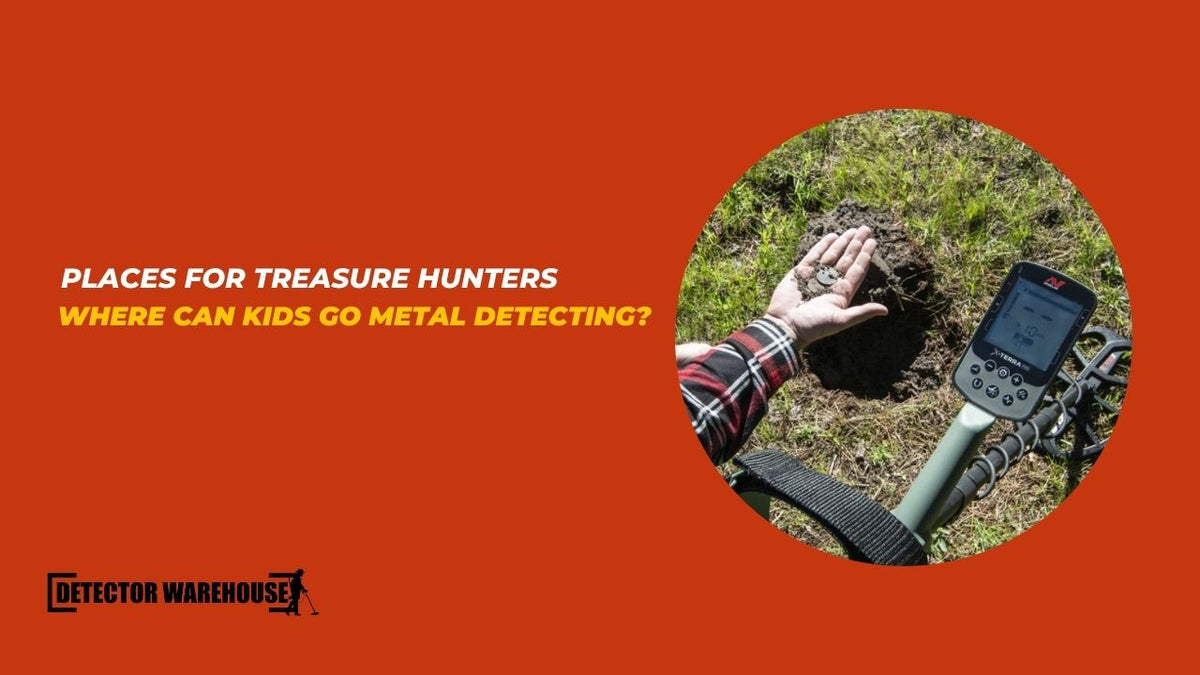 Where Can Kids Go Metal Detecting?