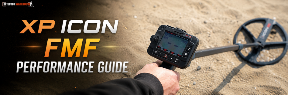 XP ICON FMF Metal Detector: Complete Guide