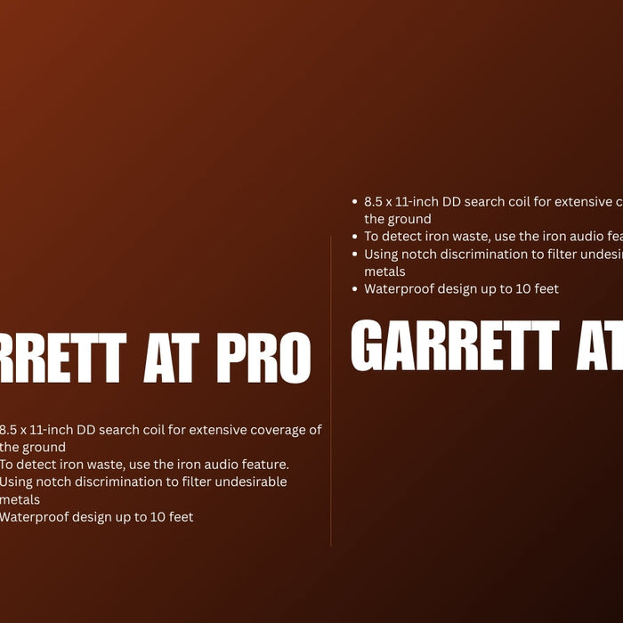 Garrett AT Pro vs Garrett AT Gold