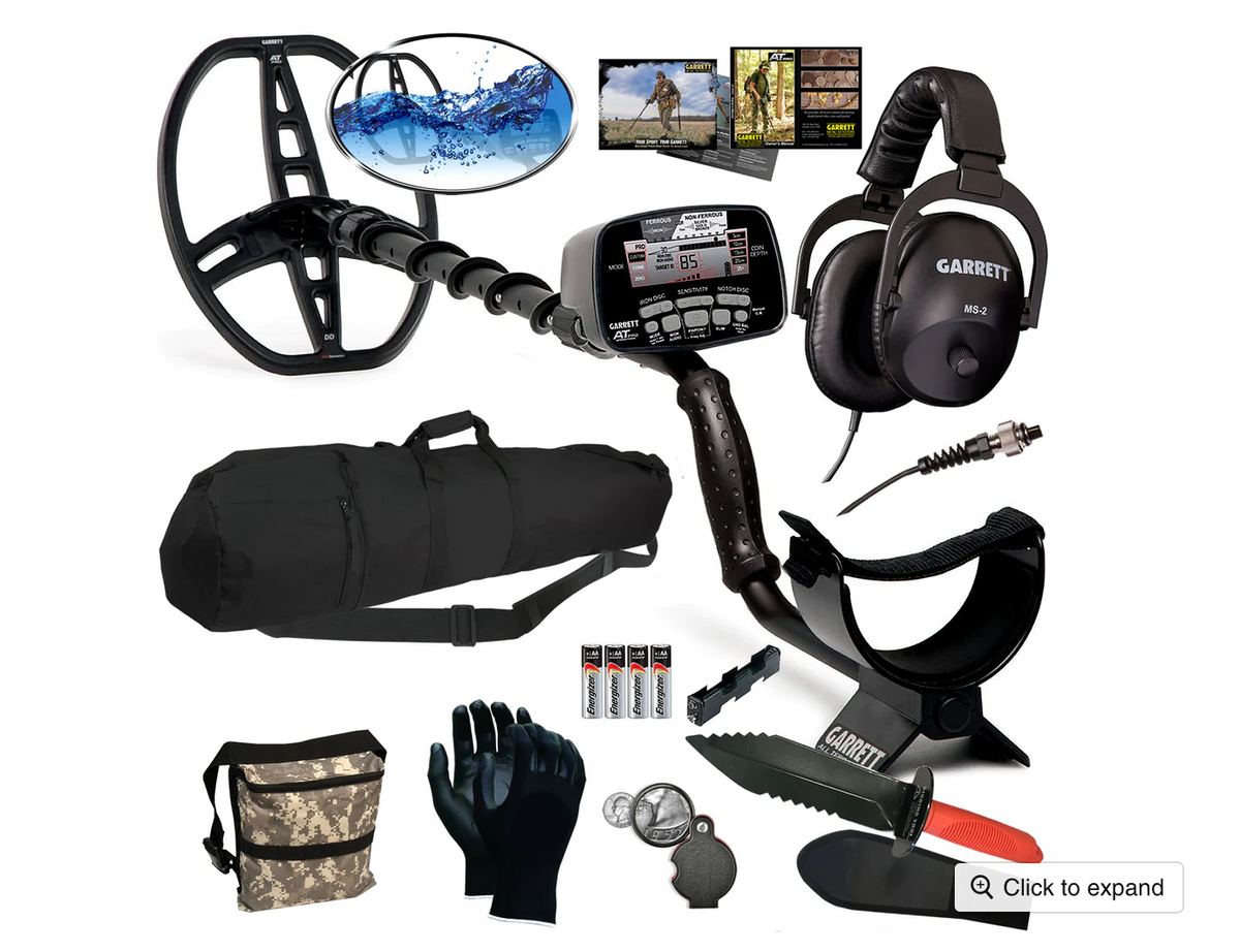 Garrett AT Pro - Versatile, and professional-grade detector