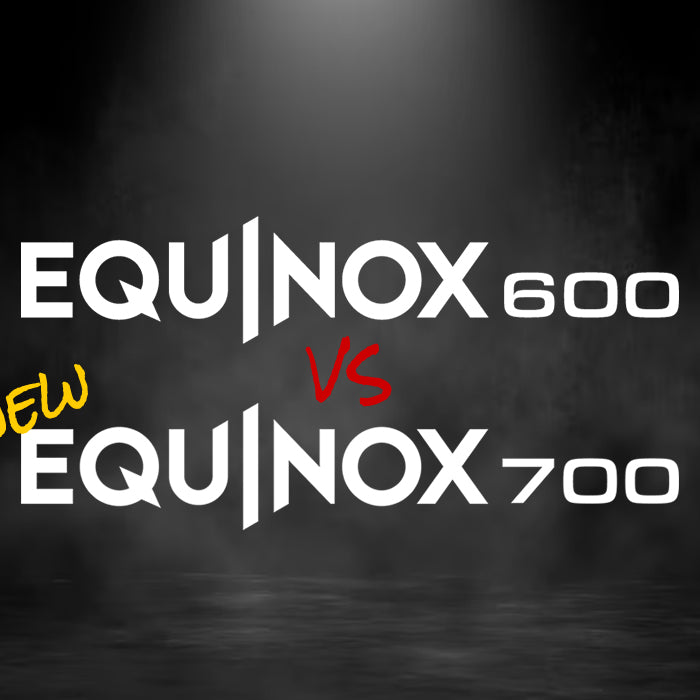 What is the difference between the Minelab Equinox 600 and Equinox 700?