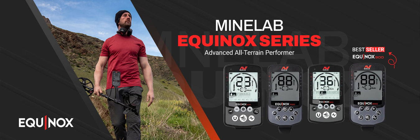 Minelab Equinox Metal Detector