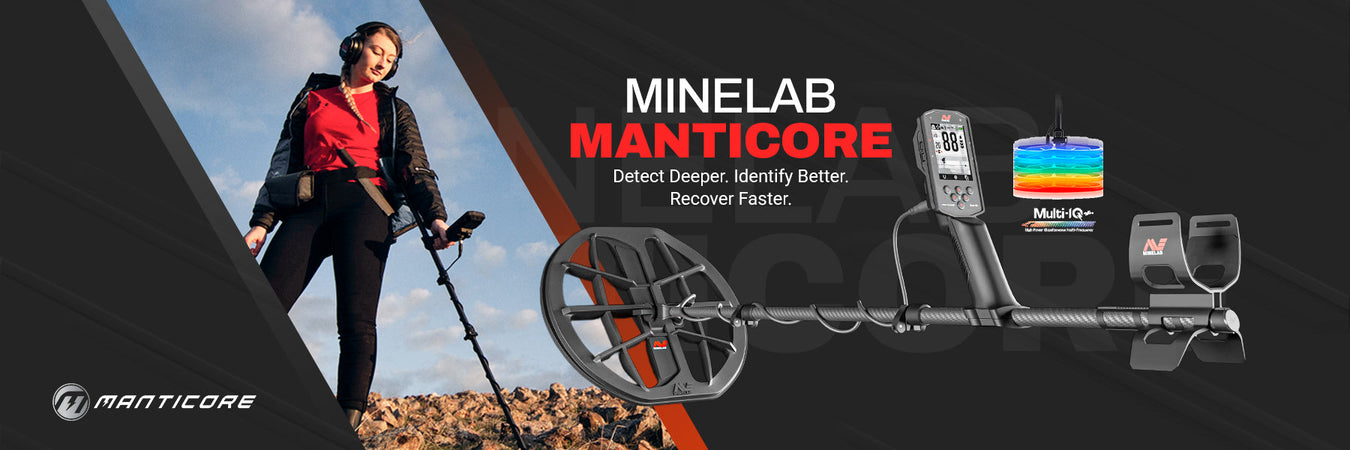 Minelab Manticore Metal Detector