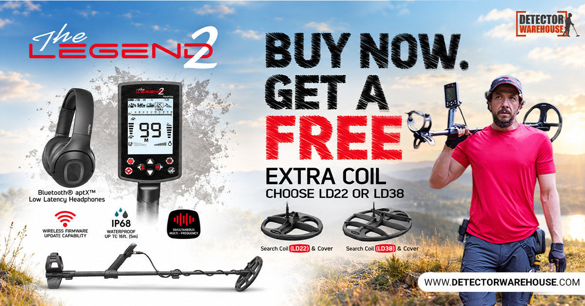 Nokta Legend Metal Detector