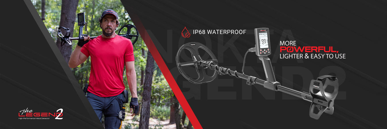 Nokta Legend Metal Detector