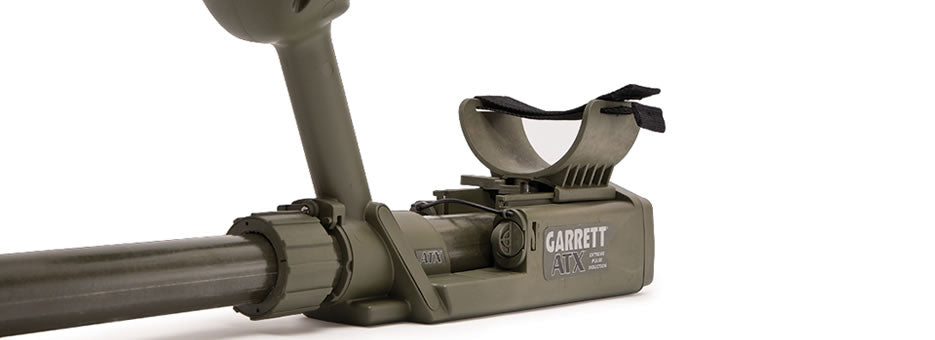 Garrett ATX Pulse Induction Metal Detector With 11x13" Closed DD Search Coil