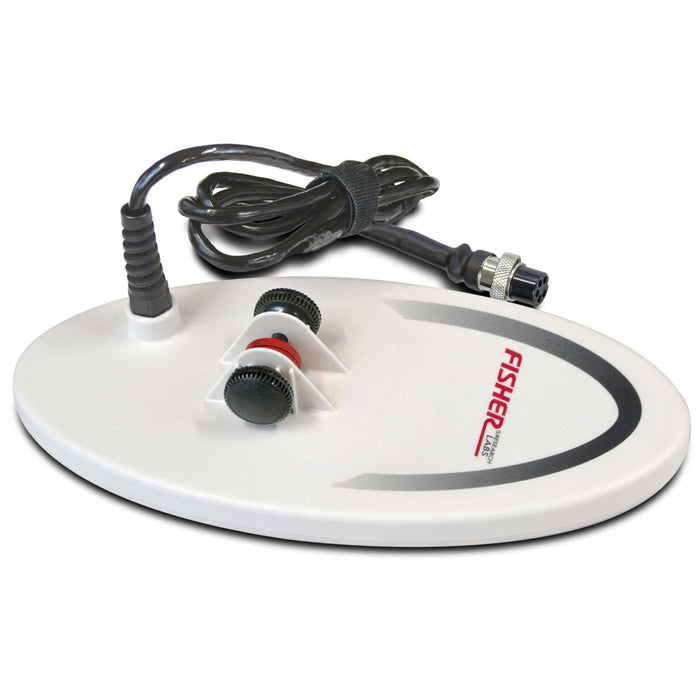 Fisher 10" DD Elliptical Closed Search Coil For F9