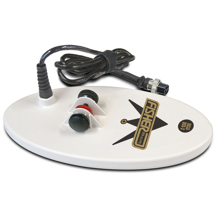 Fisher 10" Concentric Elliptical Search Coil for Gold Bug 2