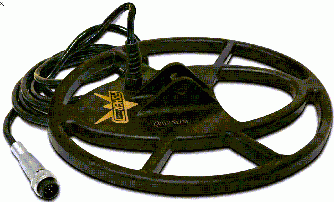 Fisher 10.5" Spider Search Coil for 1270-X, 1280-X, CZ-3D &amp; CZ-21