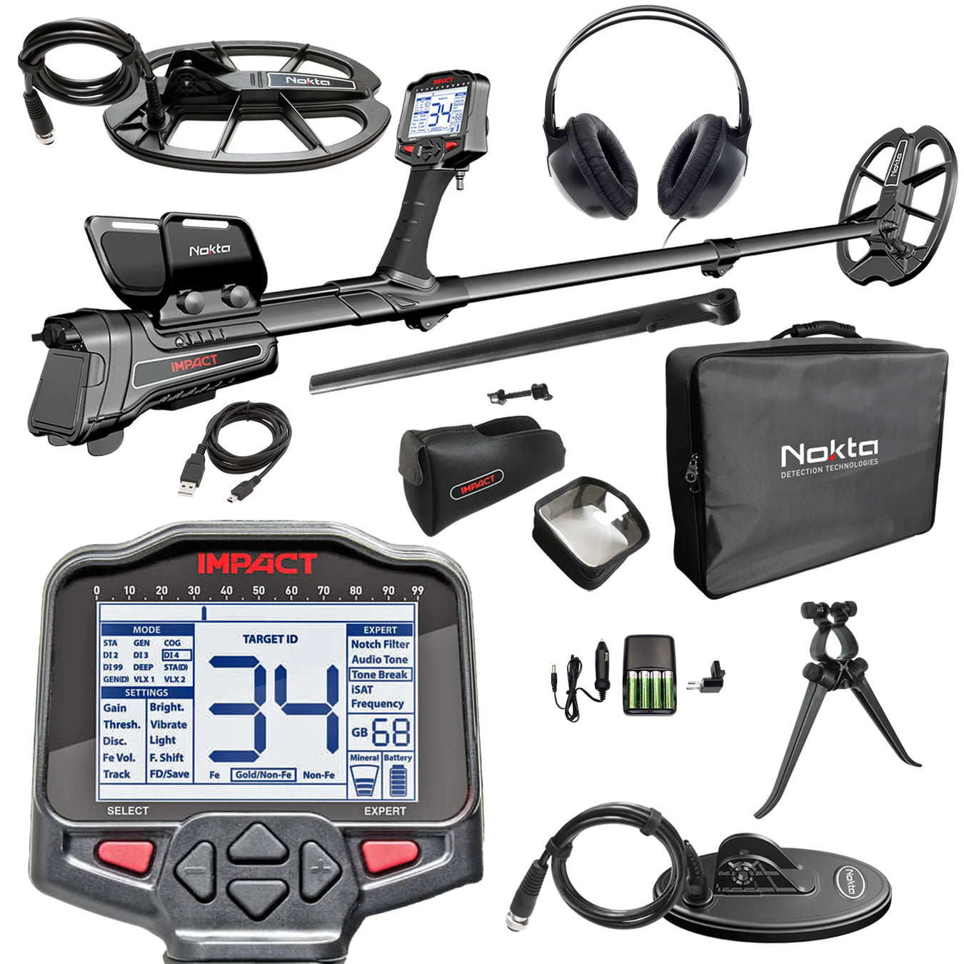 Nokta Impact Metal Detector