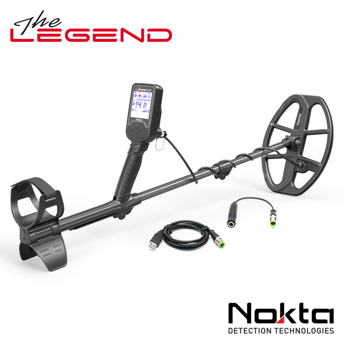 Nokta Legend "Next Generation" Multi-Frequency Waterproof Metal Detector