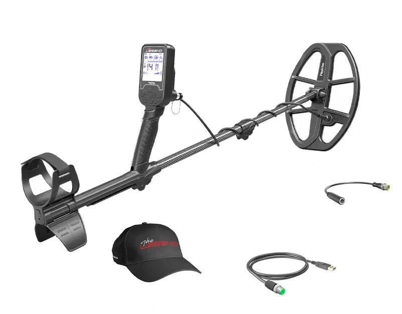 Nokta Legend "Next Generation" Multi-Frequency Waterproof Metal Detector