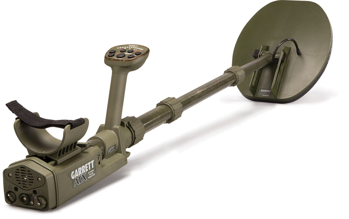 Garrett ATX Prospecting Metal Detector With 11x13" Mono Search Coil