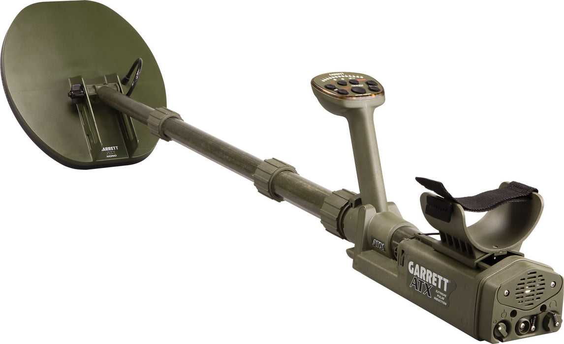 Garrett ATX Prospecting Metal Detector With 11x13" Mono Search Coil