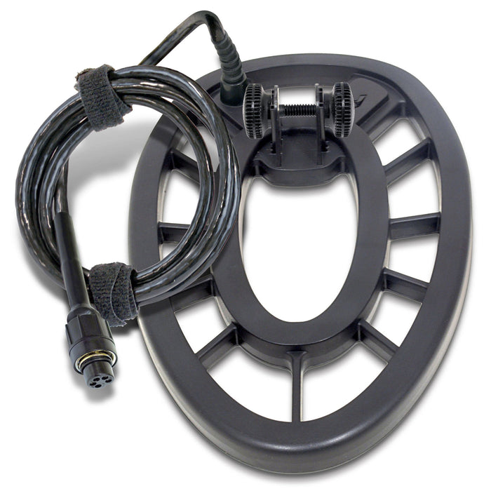 Fisher 11" Elliptical Teardrop Search Coil for F11, F22, F44 & F5