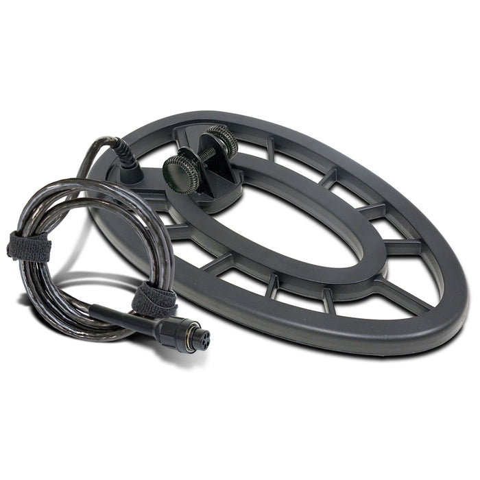 Fisher 11" Elliptical Teardrop Search Coil for F11, F22, F44 & F5