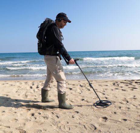 XP ICON Metal Detector Lightweight Wireless Multi-Frequency Detector with FMF® Technology