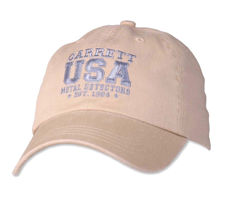 Garrett USA Metal Detectors Cap