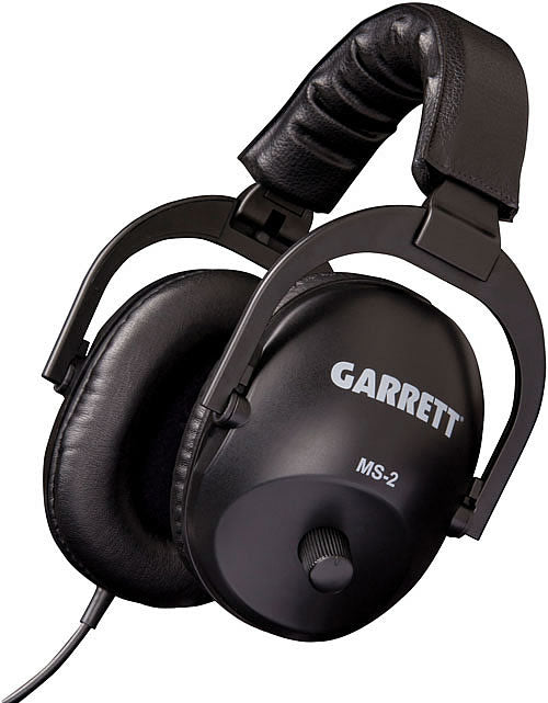 Garrett MS-2 Headphones With 2-Pin AT Connector For AT Pro, AT Max, AT Gold