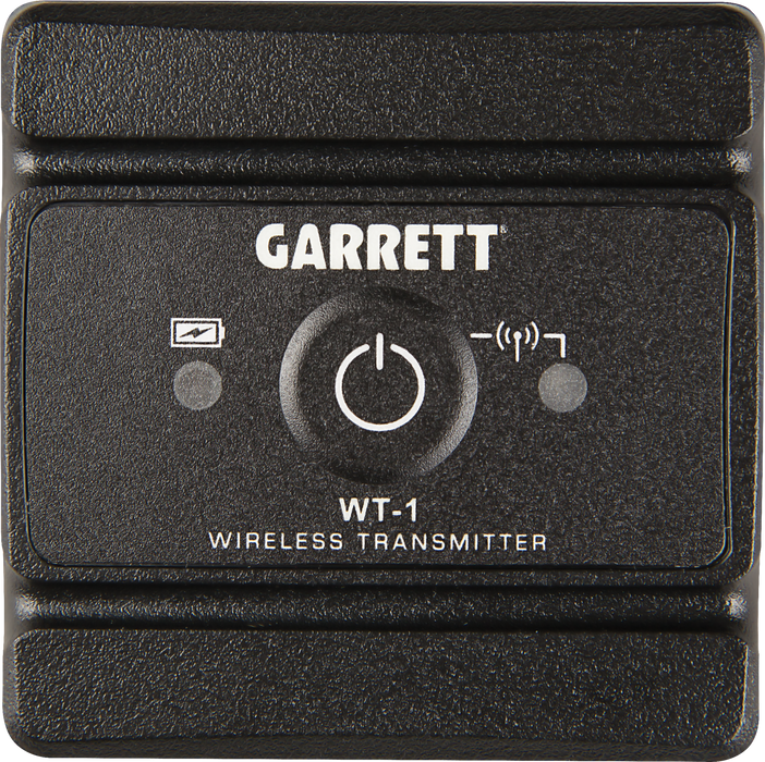 Garrett Z-Lynk Wireless System Transmitter With 1/4" Headphone Jack Cable