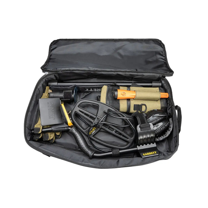 Garrett Metal Detector Deluxe Soft Travel Carry Bag