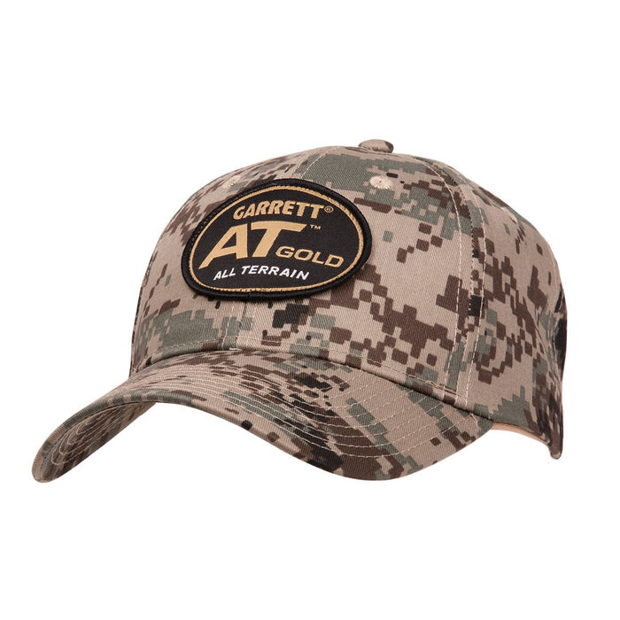 Garrett AT Gold Metal Detectors Camo Cap