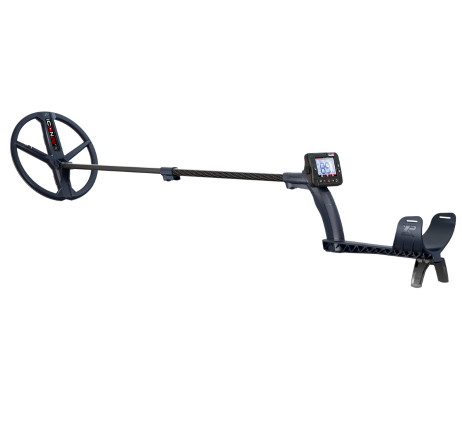 XP ICON-X Metal Detector Advanced Wireless Multi-Frequency Detector with FMF® Technology & Carbon Stem All-Terrain Performance
