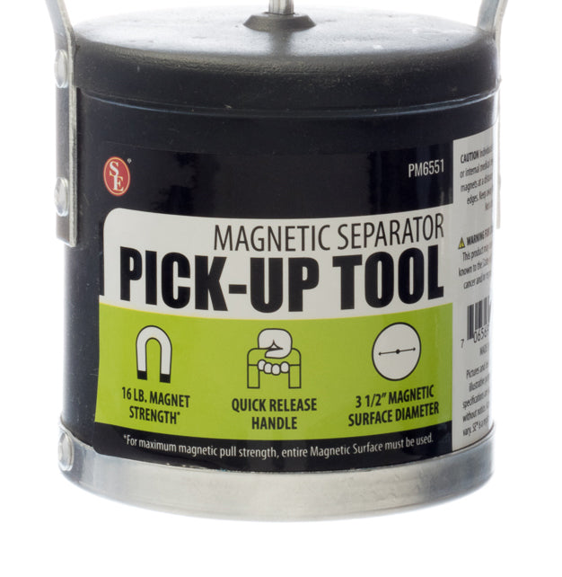 16LB Double Power Magnetic Seperator Pick Up with Quick Release for Prospecting and Mining