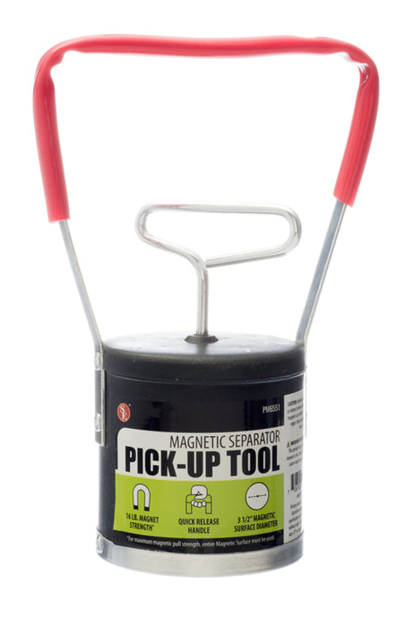 16LB Double Power Magnetic Seperator Pick Up with Quick Release for Prospecting and Mining