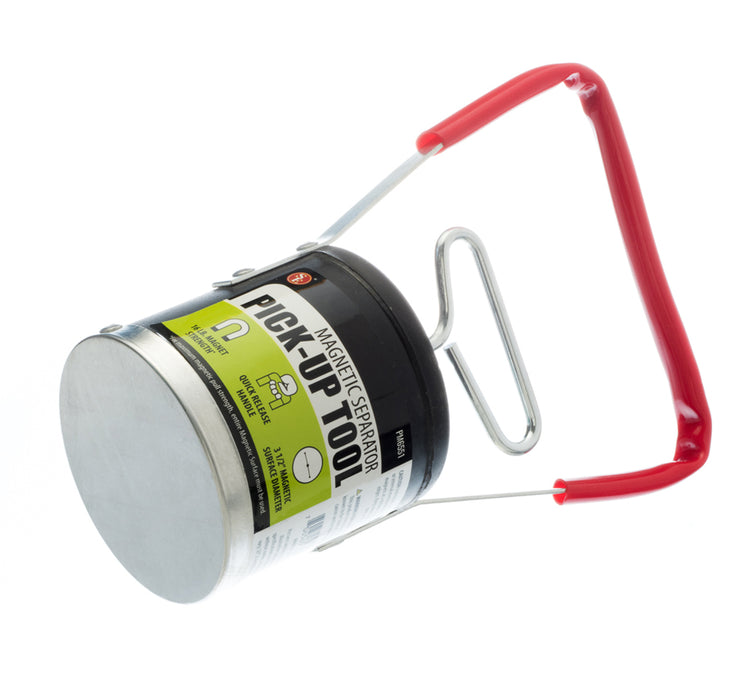 16LB Double Power Magnetic Seperator Pick Up with Quick Release for Prospecting and Mining