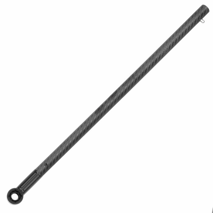 Nokta 19.6" Lower Carbon Shaft for Kruzer & Gold Kruzer Metal Detectors, Black