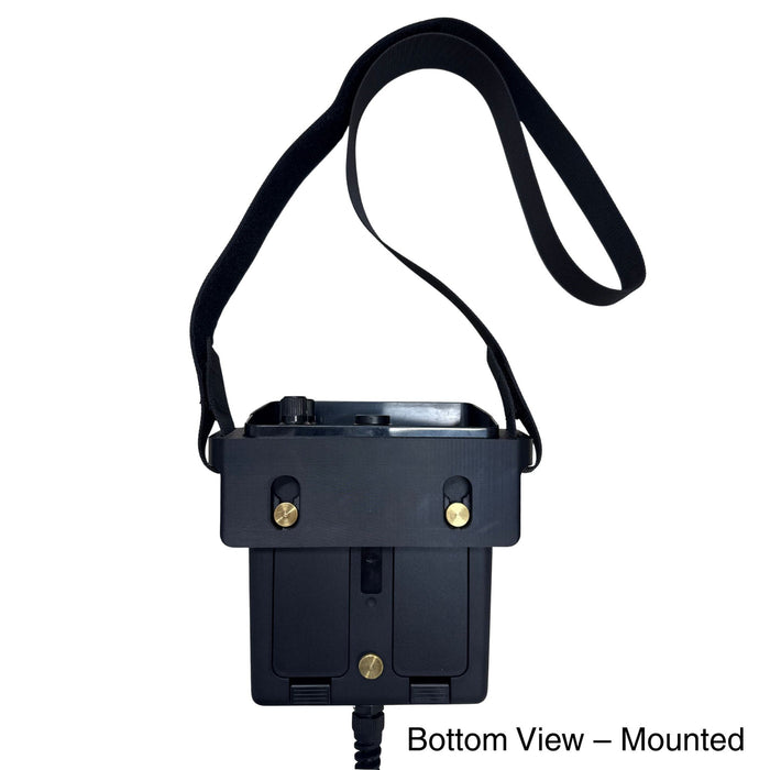 Fisher Chest Harness for 1280-X, CZ-21 &amp; Gold Bug 2 Metal Detectors