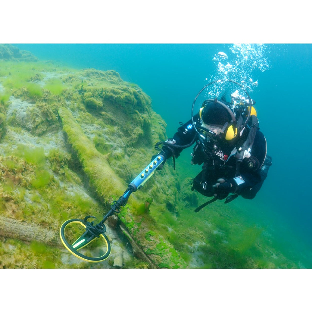 Minelab Excalibur II Metal Detector – Waterproof Dive Ready — Detector ...