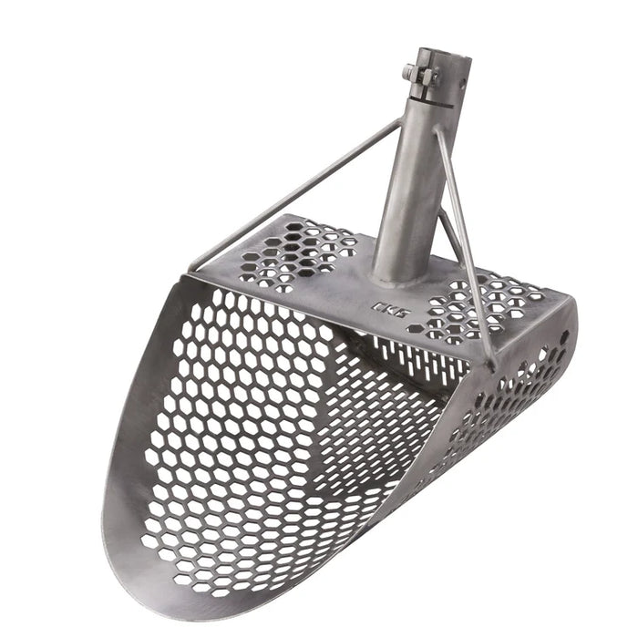 CKG 11x9" Pro Sand Scoop - Stainless Steel
