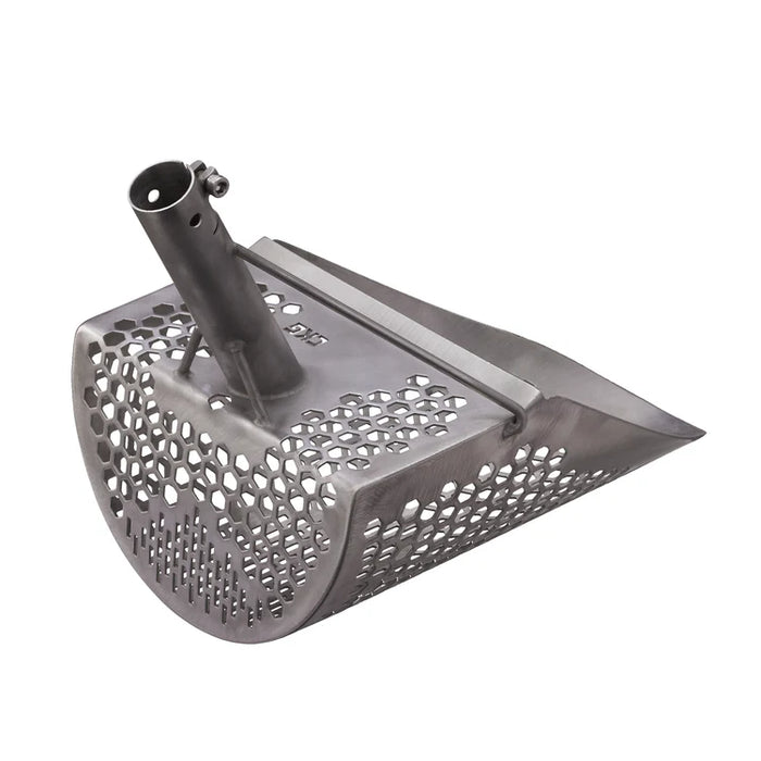 CKG 11x9" Pro Sand Scoop - Stainless Steel