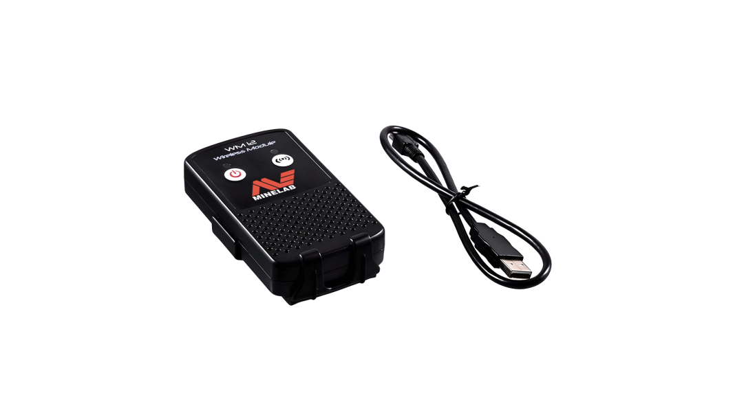 Minelab WM 10 Wireless Audio Module for Clear Audio For CTX-3030 Metal Detector