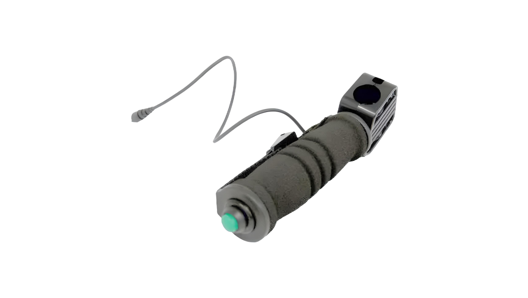 Minelab Handle with Quick-Track Button for GPX & GP Series Metal Detec ...