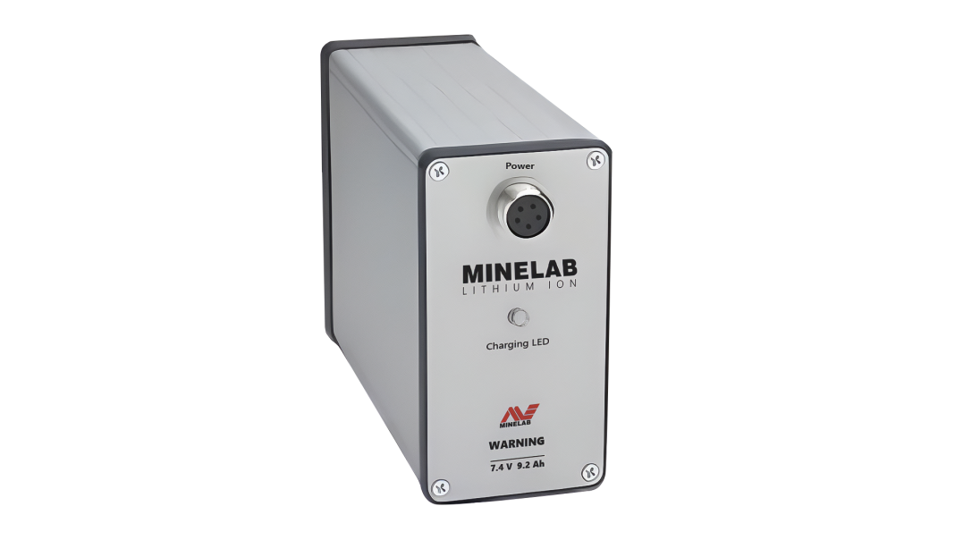 Minelab Li-Ion Battery for GPX Metal Detectors (Prior to GPX 6000 Model)