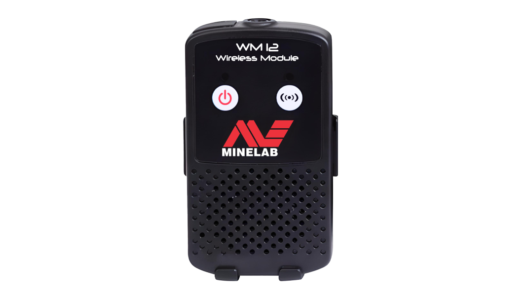 Minelab WM 12 Wireless Audio Module For GPZ 7000 Metal Detector