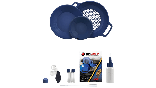 Minelab Pro-Gold Maximum Recovery Gold Pans Kit With Accessories