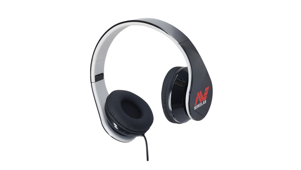 Minelab Wired Headphones For 1/8