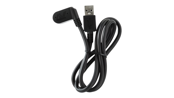 Minelab USB Charging Cable with Magnetic Connector For Equinox X