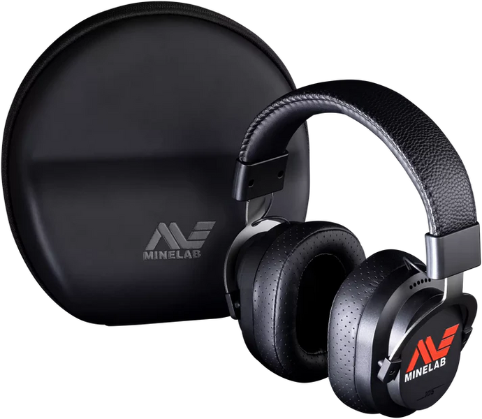 ※ Man MINTIA ヘッドフォン ※ Minelab ML105 Wireless Headphones for MANTICORE, EQUINOX 900